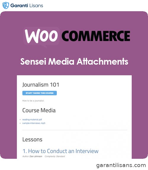 Sensei Media Attachments