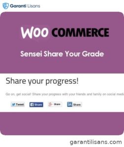 Sensei Share Your Grade
