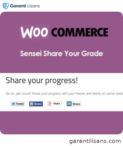 Sensei Share Your Grade