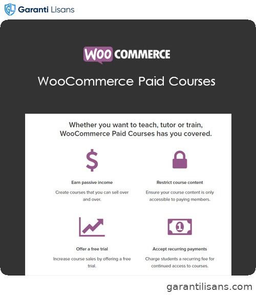 Sensei with WooCommerce Paid Courses