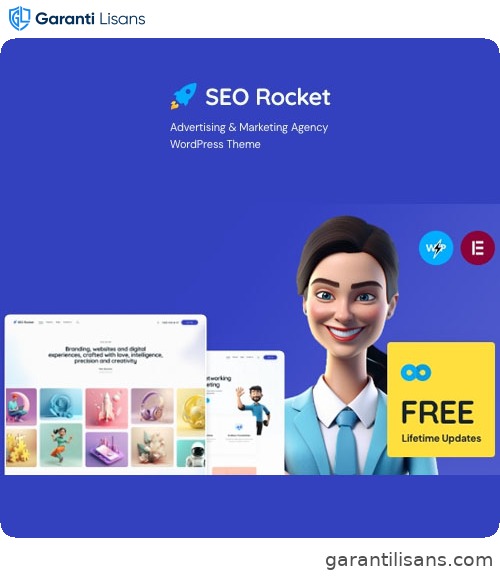 Seo Rocket | Advertising & Marketing WordPress Theme