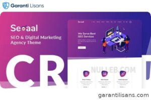Seoaal – SEO & Digital Marketing WordPress Theme
