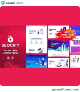 Seocify – SEO And Digital Marketing Agency WordPress Theme