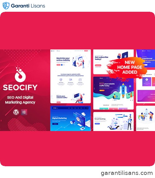 Seocify – SEO And Digital Marketing Agency WordPress Theme