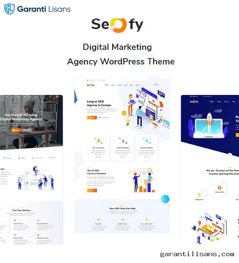 Seofy – SEO & Digital Marketing Agency WordPress Theme