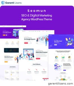 Seomun – Digital Marketing Agency WordPress Theme