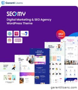 Seomy – Digital Marketing & SEO Agency WordPress Theme