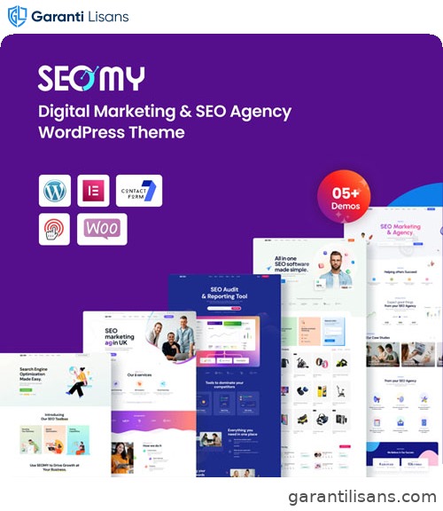 Seomy – Digital Marketing & SEO Agency WordPress Theme