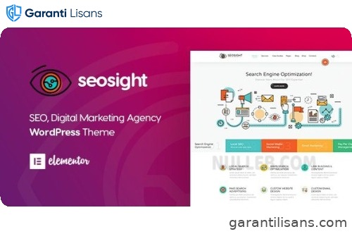 Seosight – Digital Marketing Agency WordPress Theme