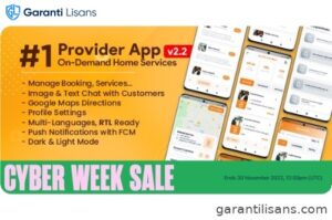 Service Provider App for On-Demand Home Services Complete Solution