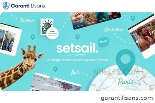 SetSail – Travel Agency Theme
