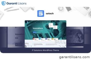 Setech – IT Services and Solutions WordPress Theme