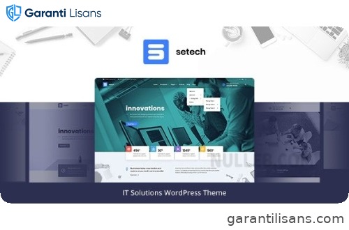 Setech – IT Services and Solutions WordPress Theme
