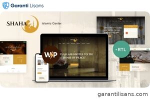 Shaha | Islamic Centre & Mosque Theme + RTL