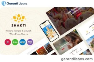 Shakti – Krishna Temple & Church WordPress Theme
