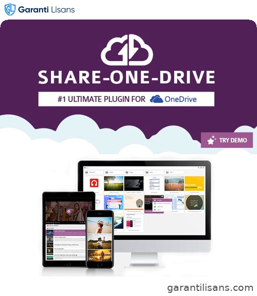Share-one-Drive | OneDrive plugin for WordPress