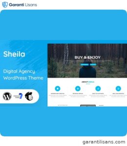 Sheila – Material Design Agency WordPress Theme