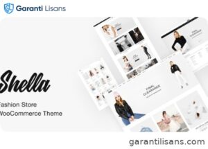 Shella – Fashion Store WooCommerce Theme