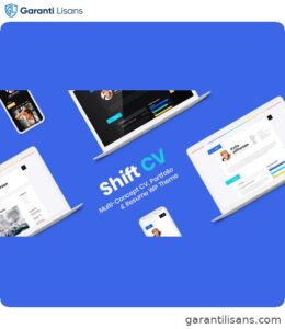 ShiftCV – Blog  Resume  Portfolio  WordPress