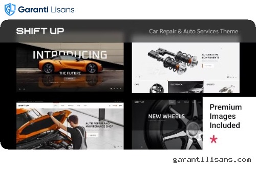 ShiftUp – Car Repair & Auto Services Theme