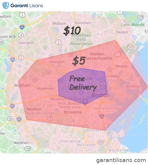 Shipping Zones by Drawing Premium for WooCommerce
