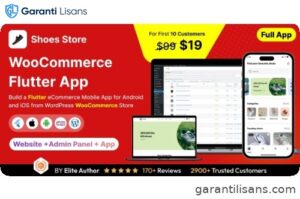 Shoes Store App – E-commerce Store app in Flutter 3.x (Android, iOS) with WooCommerce Full App