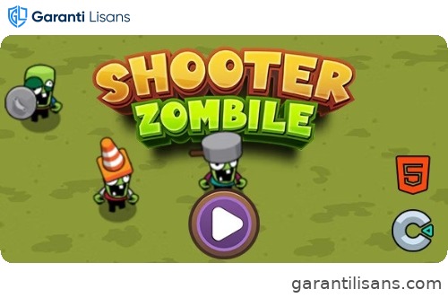 Shooter Zombile – Html5 (Construct3)