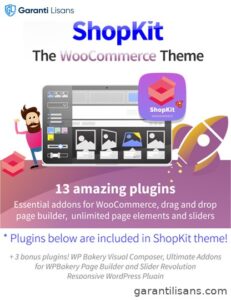 ShopKit – The WooCommerce Theme