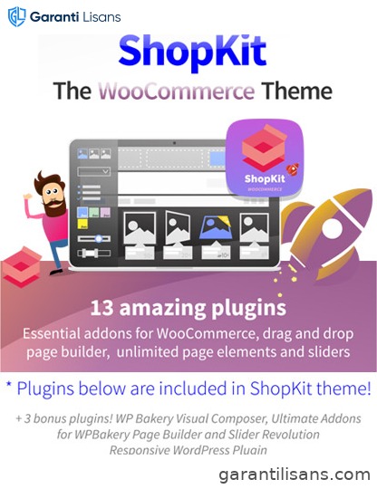 ShopKit – The WooCommerce Theme