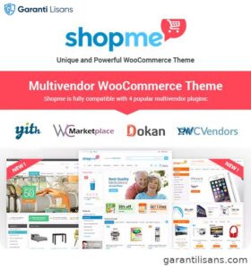 ShopMe – Multi Vendor Woocommerce WordPress Theme