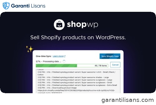 ShopWP Pro – Sell Your Shopify Products on WordPress