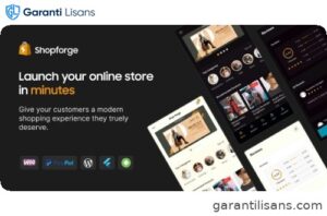 Shopforge – WooCommerce Mobile Apps (Android and iOS)
