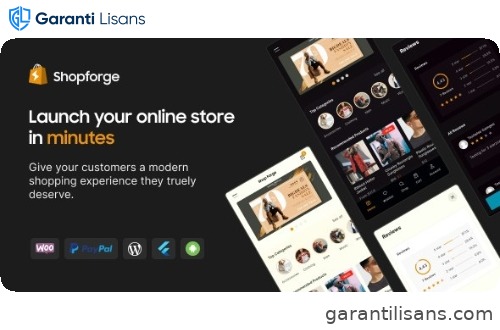 Shopforge – WooCommerce Mobile Apps (Android and iOS)