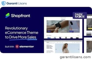Shopfront – Next-Generation eCommerce Theme