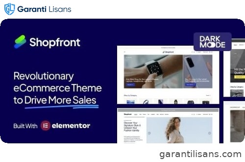 Shopfront – Next-Generation eCommerce Theme