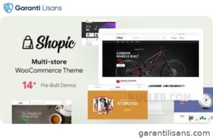 Shopic – Multistore WooCommerce WordPress Theme
