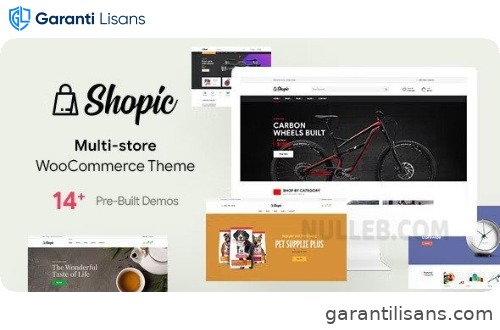Shopic – Multistore WooCommerce WordPress Theme