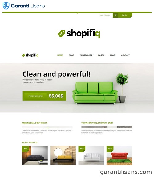 Shopifiq – Responsive WordPress WooCommerce Theme