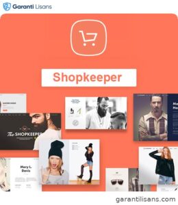 Shopkeeper – eCommerce WP Theme for WooCommerce