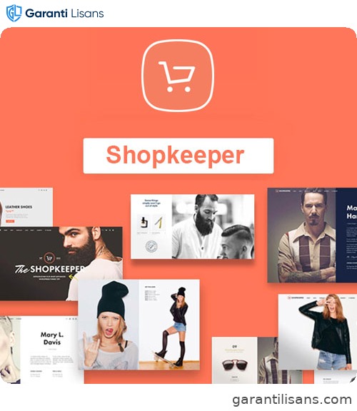 Shopkeeper – eCommerce WP Theme for WooCommerce