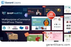 Shopmartio – Elementor WooCommerce WordPress Theme