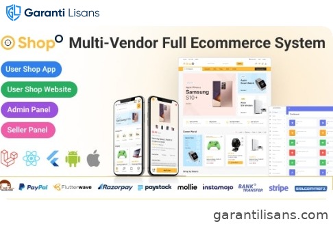 Shopo eCommerce – Multivendor eCommerce Flutter App with Admin Panel & Website