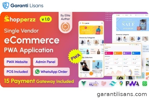 Shopperzz – PWA eCommerce CMS with POS & WhatsApp Ordering | Inventory Management