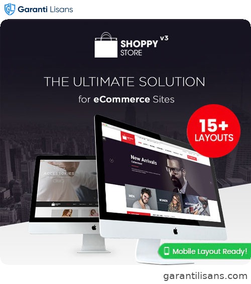 ShoppyStore – Multipurpose Responsive WooCommerce WordPress Theme