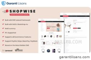 Shopwise – Laravel Ecommerce Multilingual System