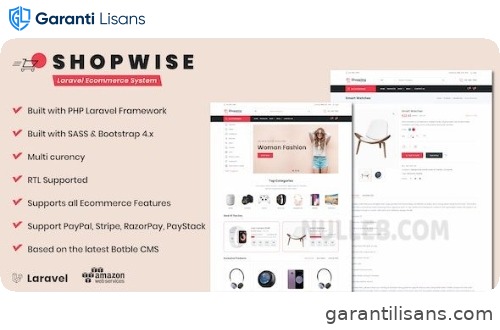 Shopwise – Laravel Ecommerce Multilingual System