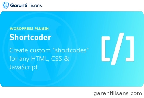 Shortcoder Pro – Create Shortcodes for Anything