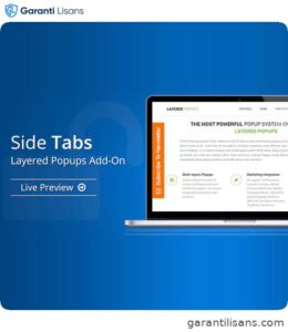 Side Tabs – Layered Popups Add-On