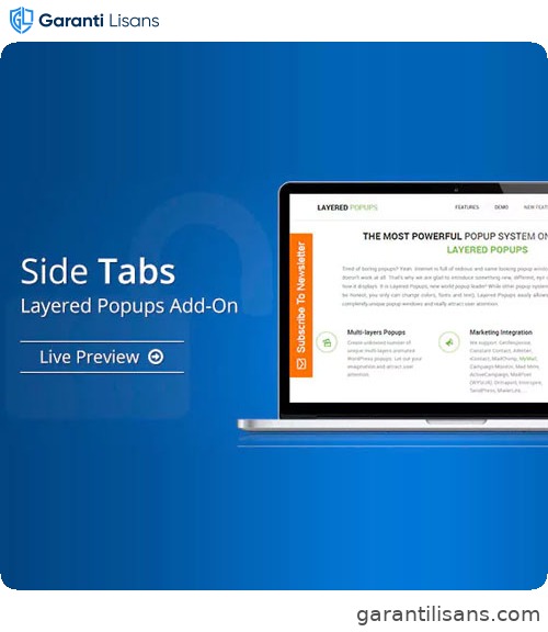 Side Tabs – Layered Popups Add-On