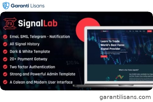 SignalLab – Forex And Crypto Trading Signal Platform